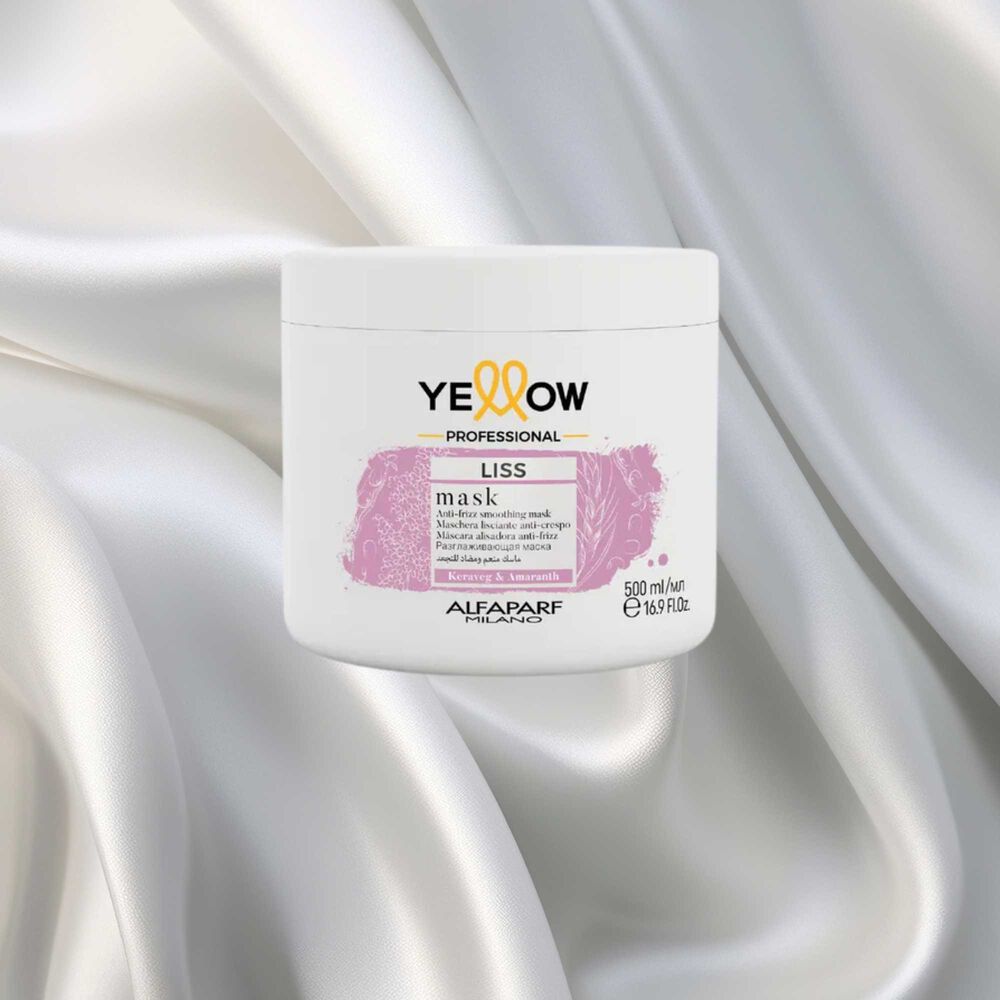 Mascarilla Antifrizz Liso Perfecto Yellow 500gr image number 2.0