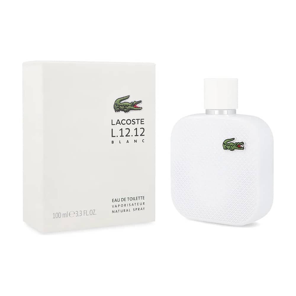 Lacoste Blanc Man 100 Ml Edt L.12.12 image number 0.0