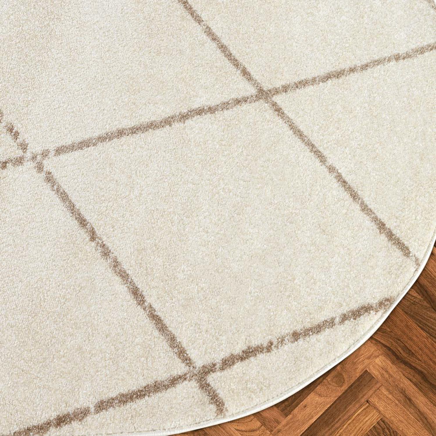 Alfombra Modalfo Florida / 160x160 Cm image number 4.0
