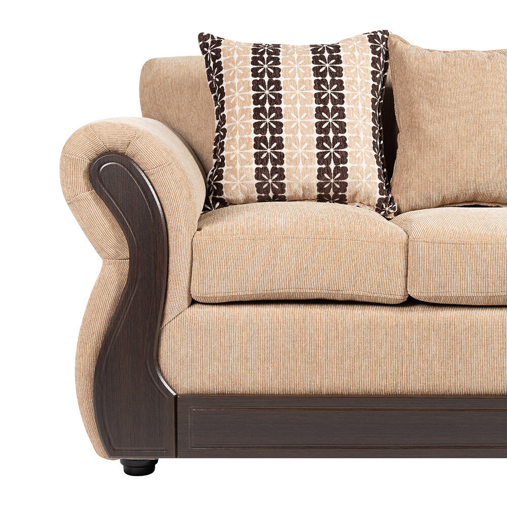 Juego De Living Innova Mobel Montenegro / 3-1-1 Cuerpos image number 3.0