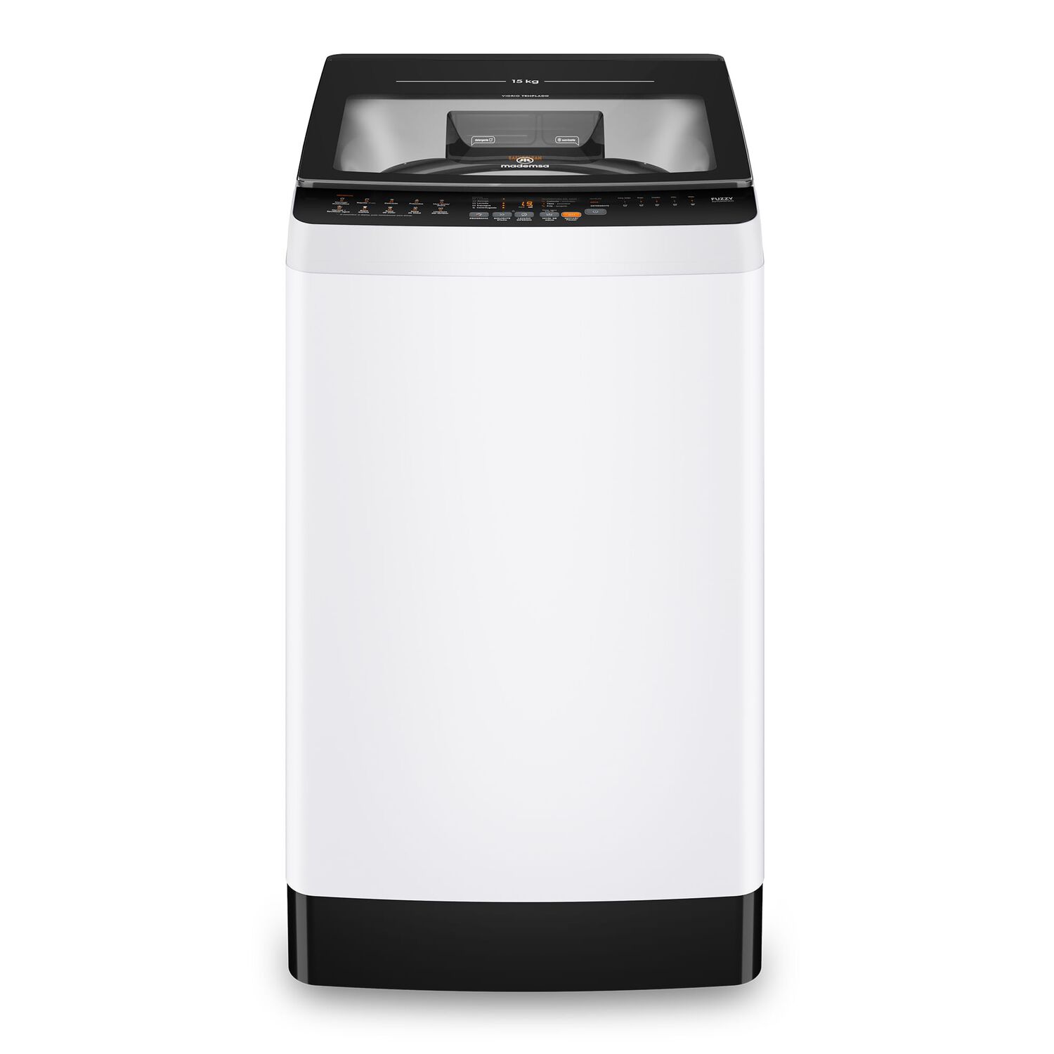 Lavadora Autom&aacute;tica 15kg Carga Superior Mdwmt15w Blanca image number 0.0