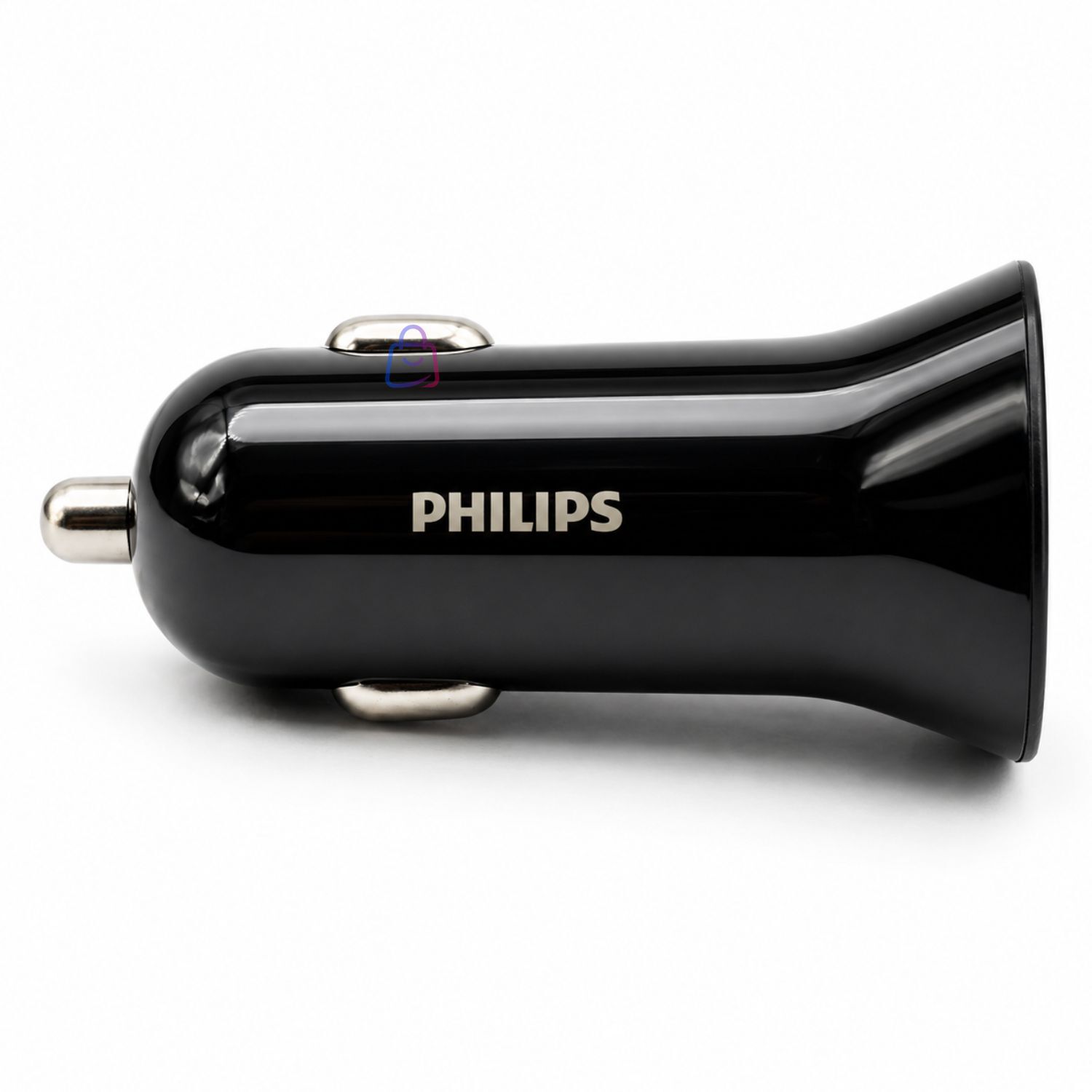 Cargador Auto Philips 12v 12w Dual Usb - Ps image number 2.0