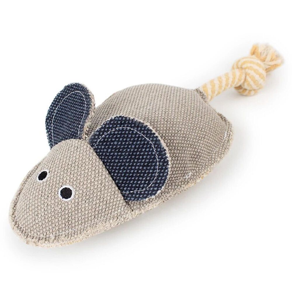 Juguete Peluche Con Sonido Raton Grande Para Mascotas image number 0.0