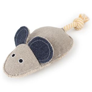 Juguete Peluche Con Sonido Raton Grande Para Mascotas