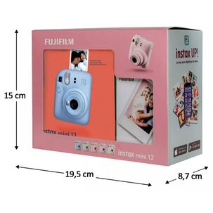 Kit Mini 12 C/pastel Blue + Pelicula 10 Fotos