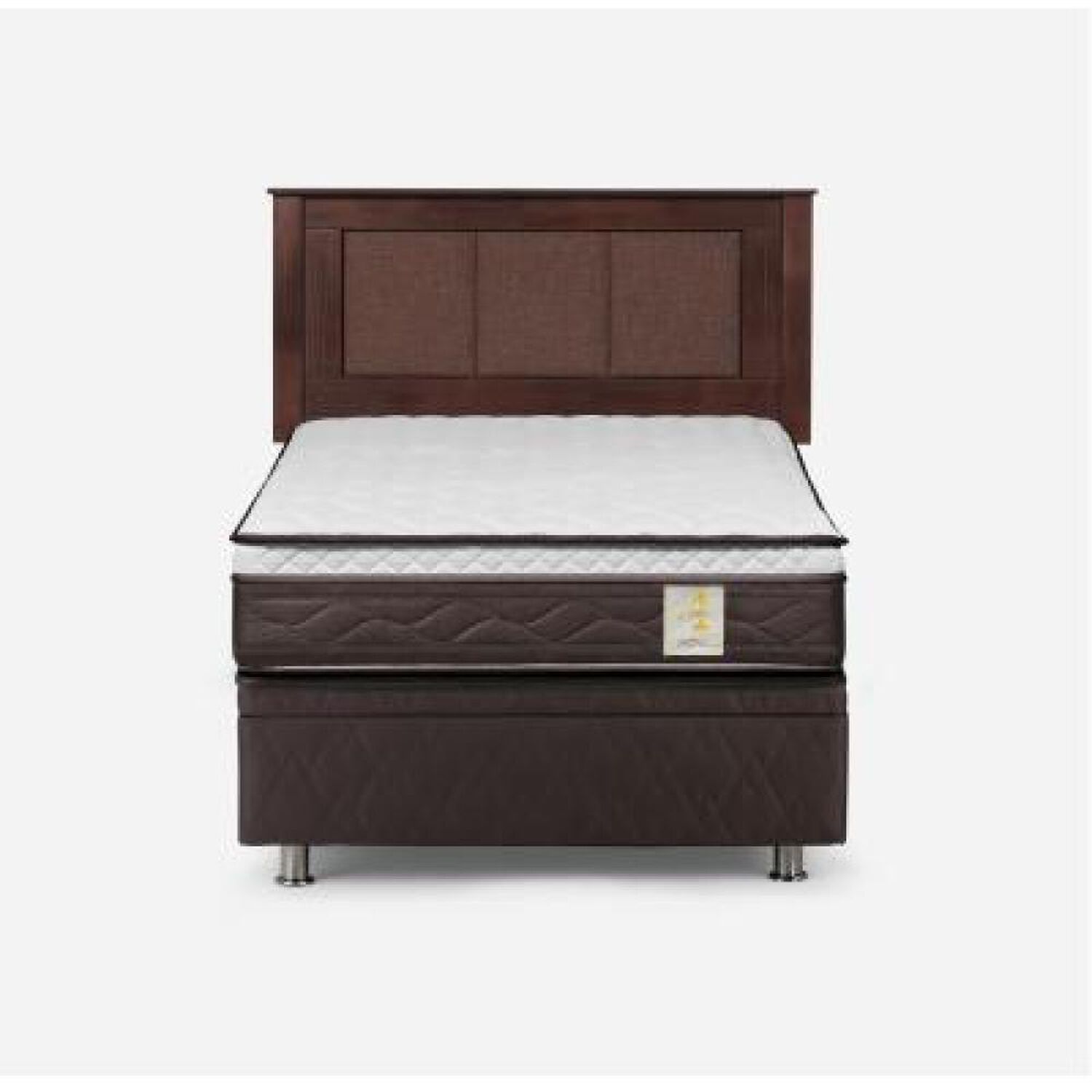 Cama Ba&uacute;l Rosen New Style 4 / 1 Plaza / Base Normal + Respaldo Rachel image number 5.0