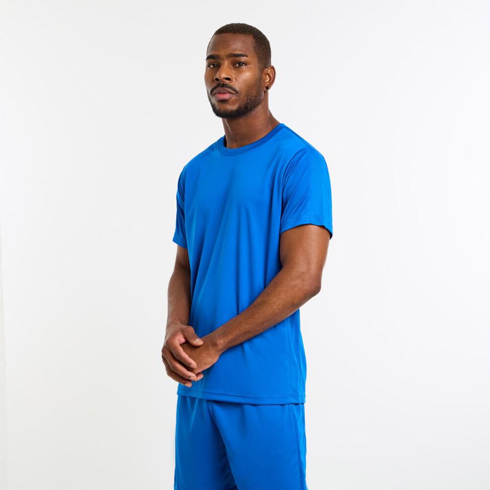 Polera Deportiva Manga Corta Cuello Redondo Hombre Pro Soccer image number 2.0