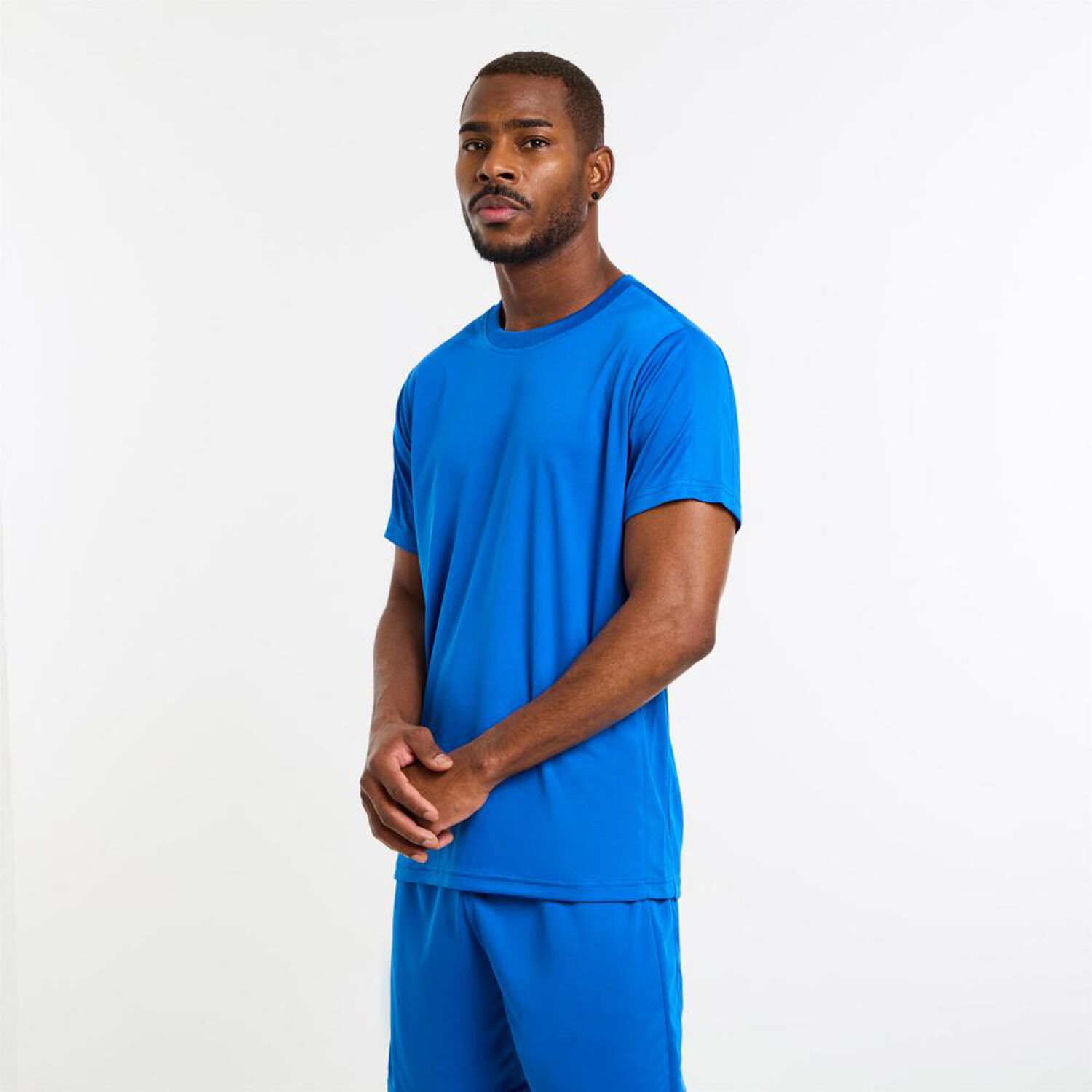 Polera Deportiva Manga Corta Cuello Redondo Hombre Pro Soccer image number 2.0