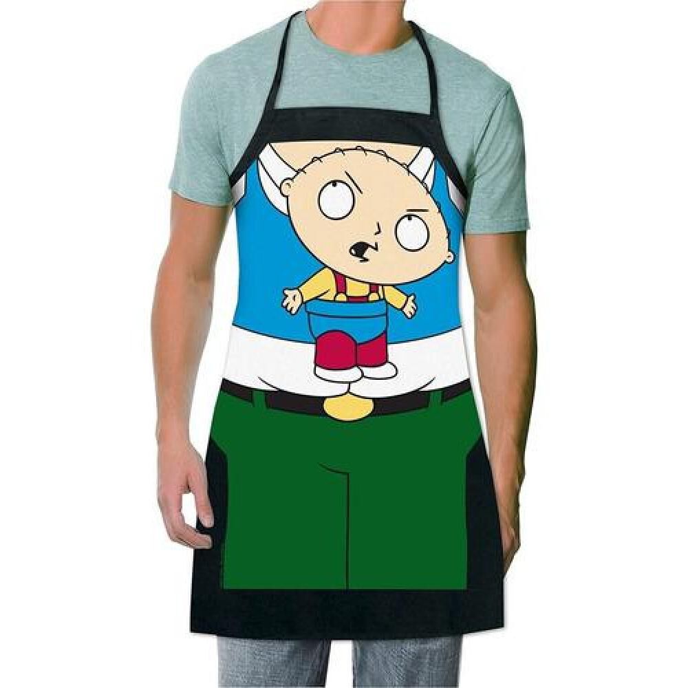 Delantal Divertido Padre De Familia Family Guy Peter Stewie image number 0.0