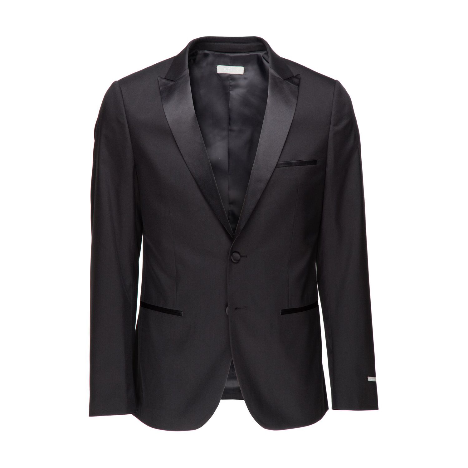 Chaqueta Formal Hombre Az Black image number 0.0