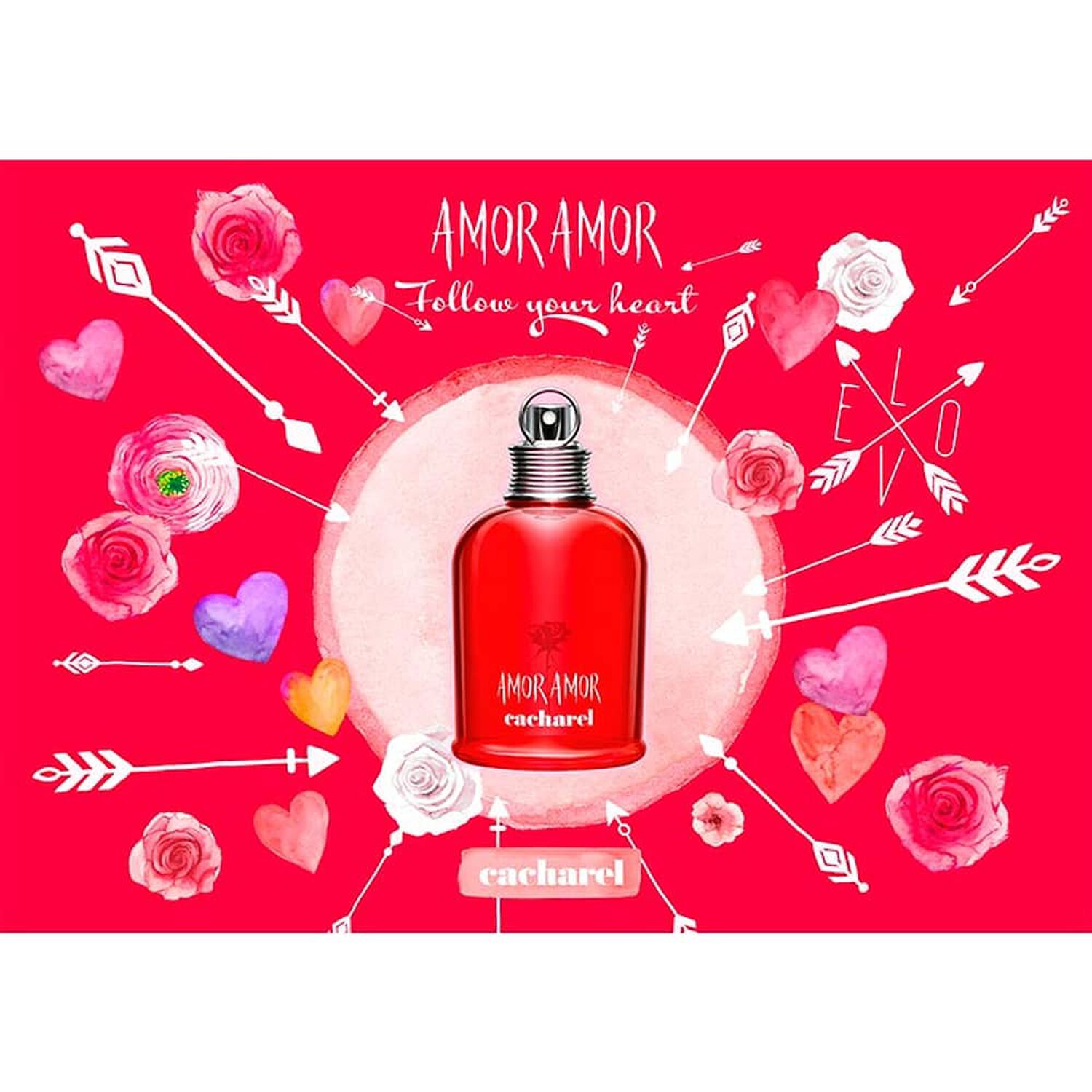 Amor Amor Cacharel 100 Ml Edt image number 3.0