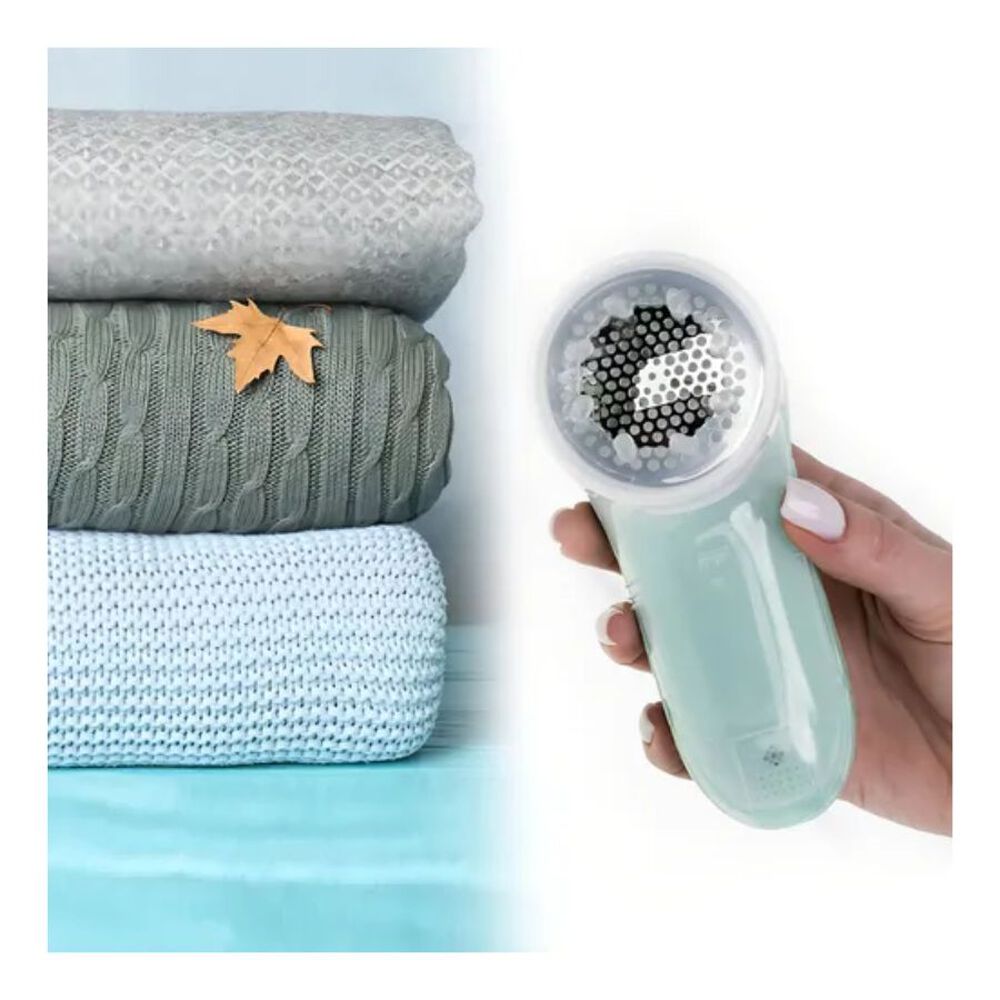 Eliminador De Pelusa &Eacute;lectrico Recargable Para Ropa image number 3.0