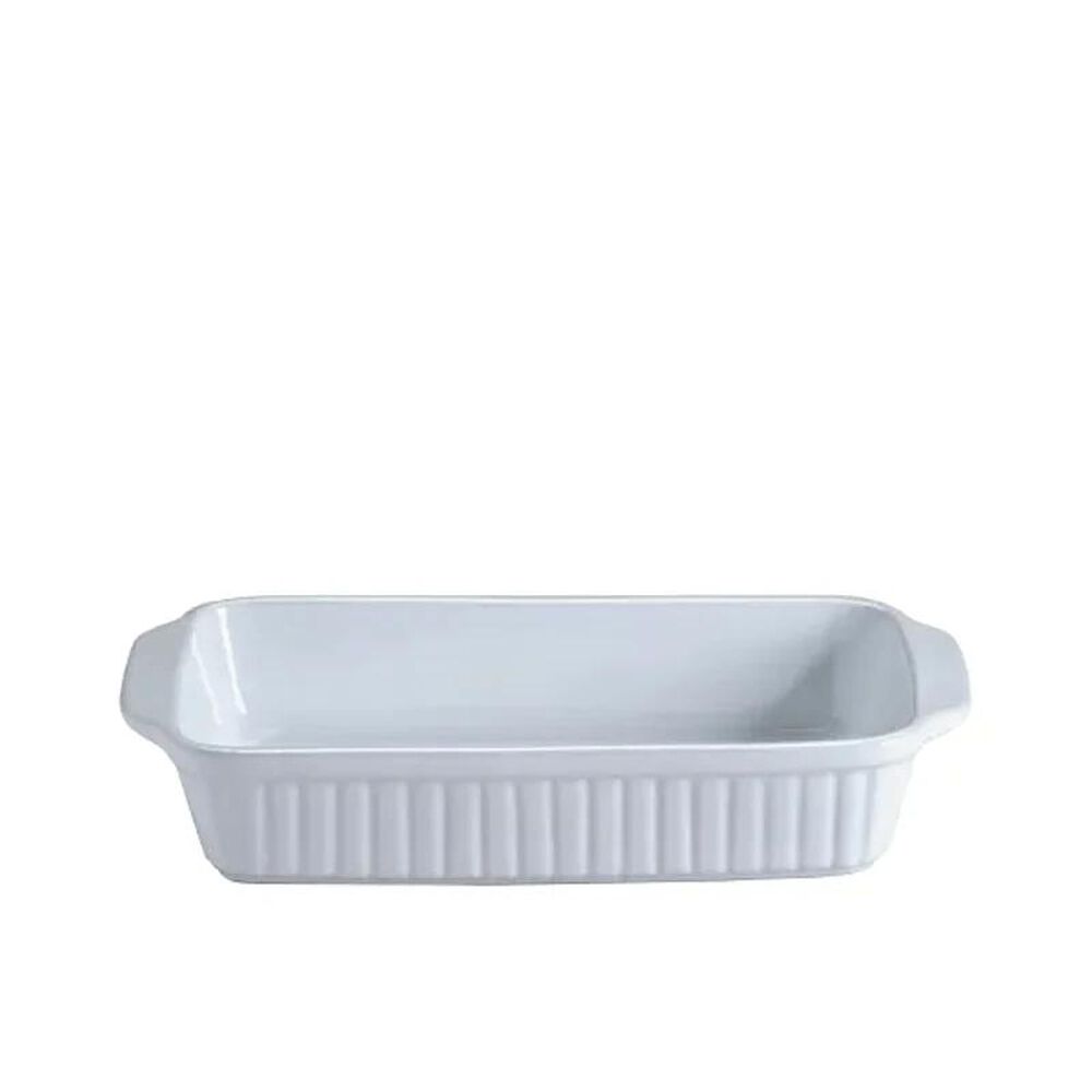 Fuente Classic Collection Rectangular Blanca 30 Cms image number 1.0