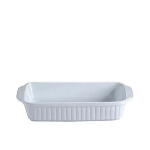 Fuente Classic Collection Rectangular Blanca 30 Cms