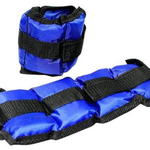 Pesas Arena Para Mu&ntilde;ecas Y Tobillos (2,5kg X 2) Sdmed