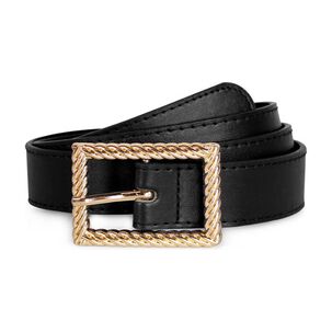 Cintur&oacute;n Mujer Lara Negro Carven