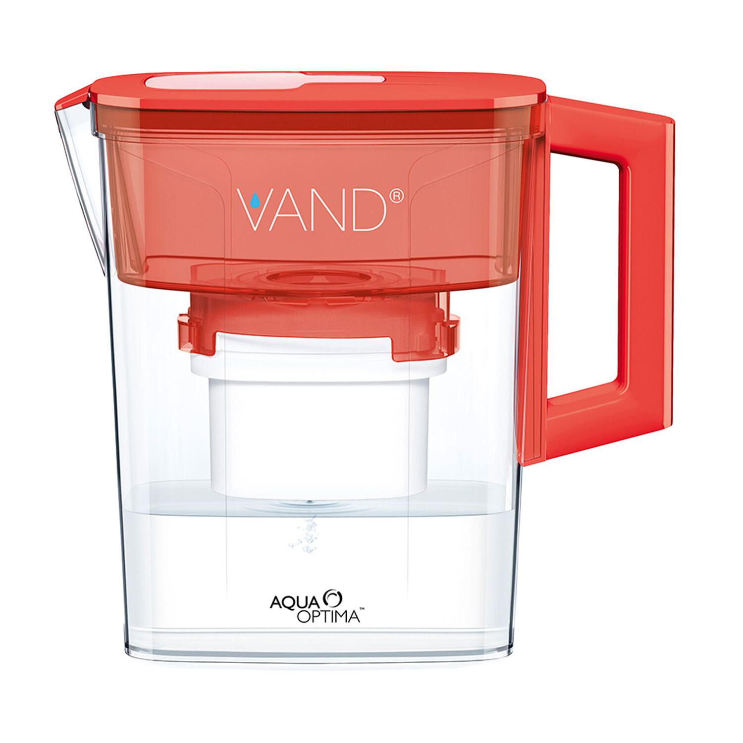 Jarro Purificador Compact 2,1lts Rojo image number 0.0