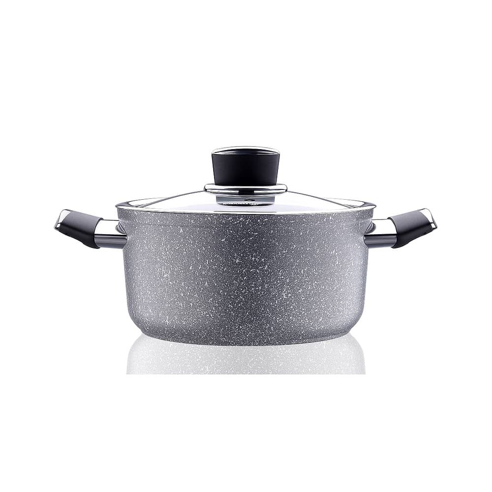 Cacerola Alta Palma 20 Cm 3 Lts Korkmaz image number 2.0