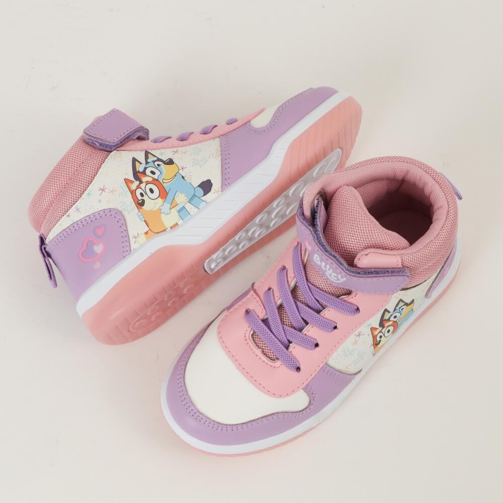 Zapatilla Infantil Niña Bluey Bluey Blanco image number 3.0