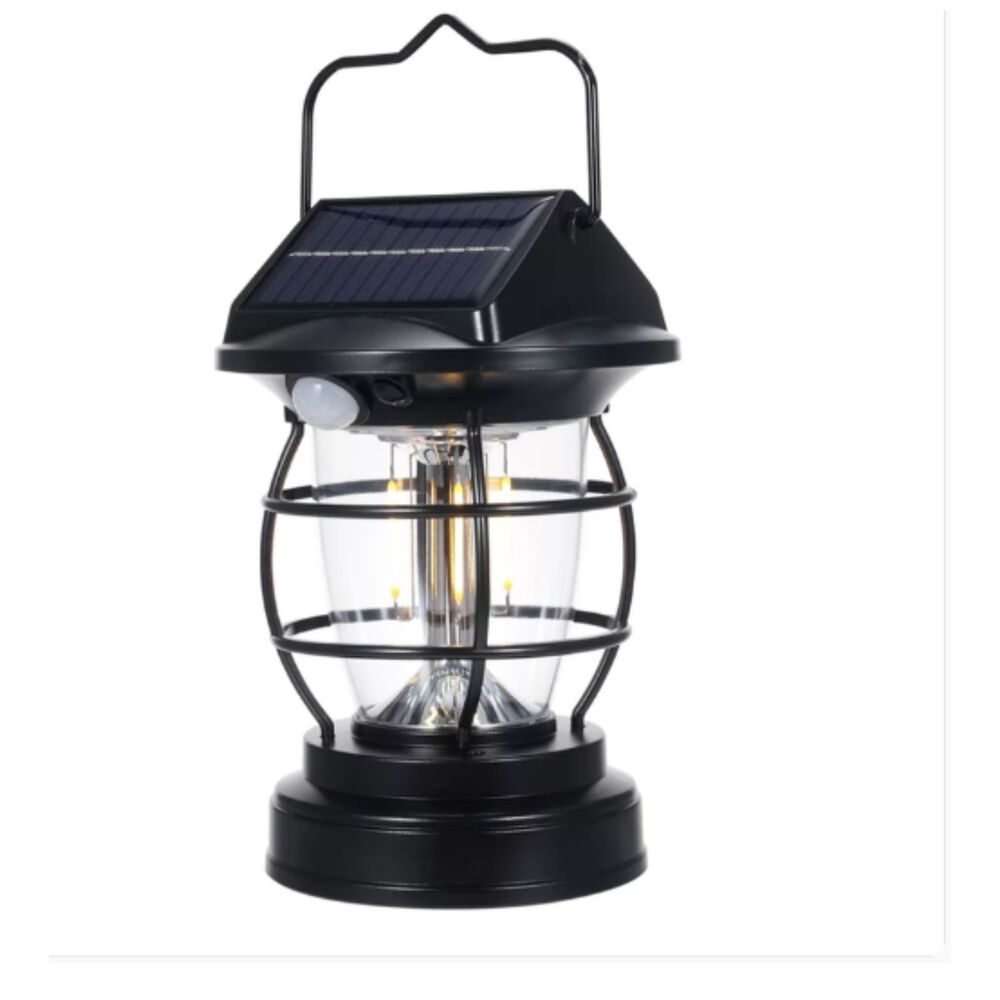 Lampara Para Exterior Solar Impermeable Con Sensor 15,5cm image number 2.0