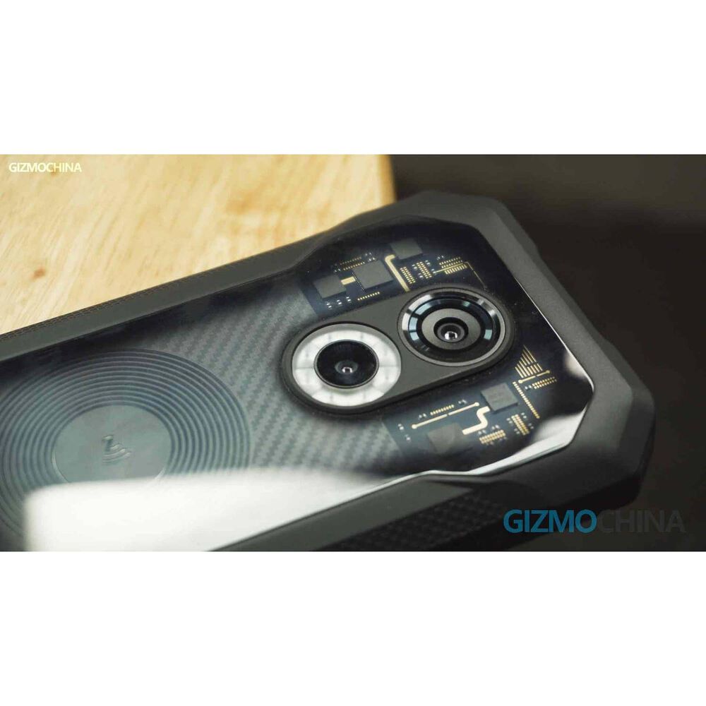 Celular Rugged Doogee S61 Pro Resistente A Golpes, Polvo, Humedad Y Agua / Nfc, Soporta Carga Inal&aacute;mbrica image number 9.0