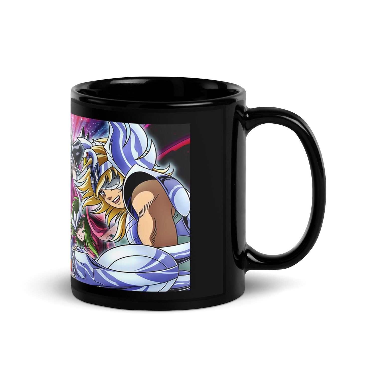 Taza Caballeros Del Zodiaco Saint Seiya 325ml image number 2.0