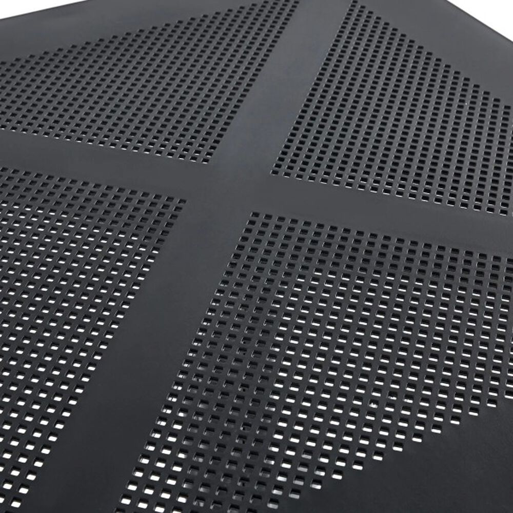 Mesa Exterior Polipropileno 80x80cm Negro image number 4.0