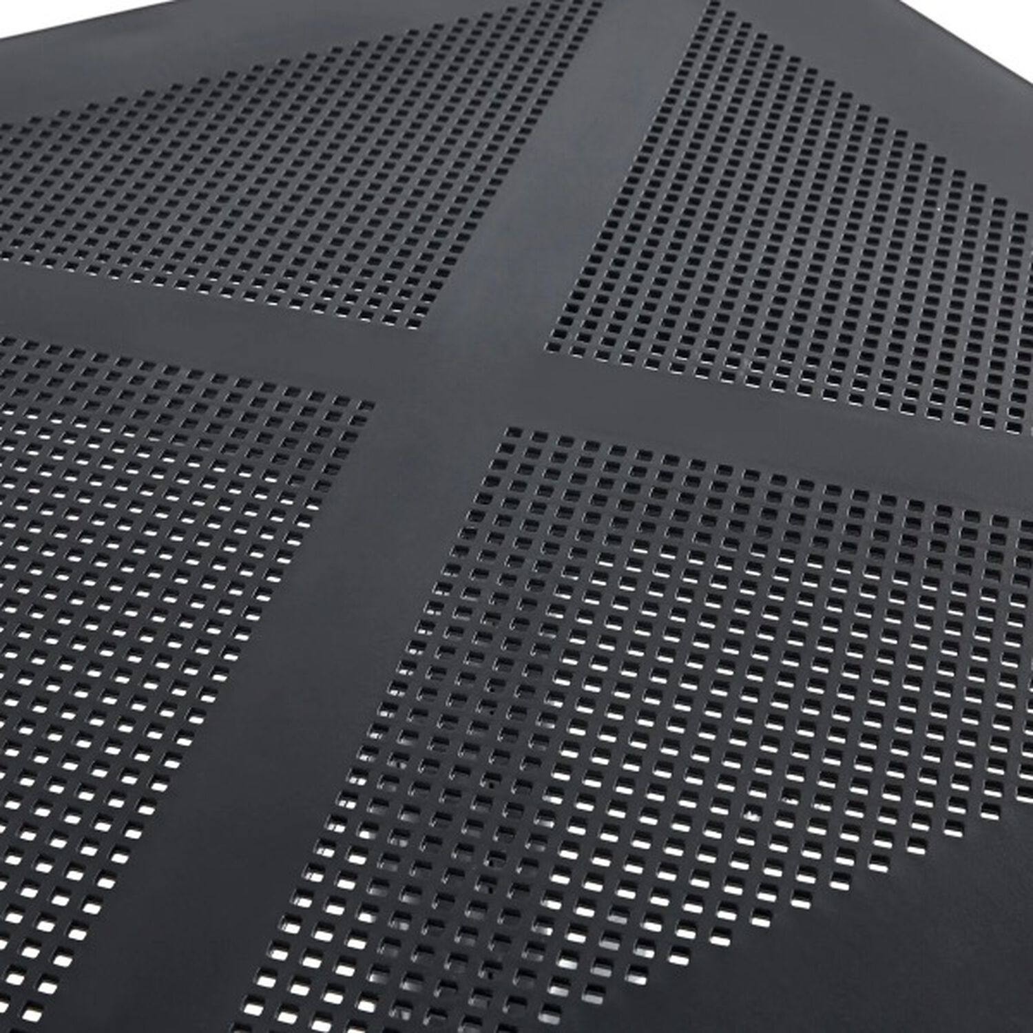 Mesa Exterior Polipropileno 80x80cm Negro image number 4.0