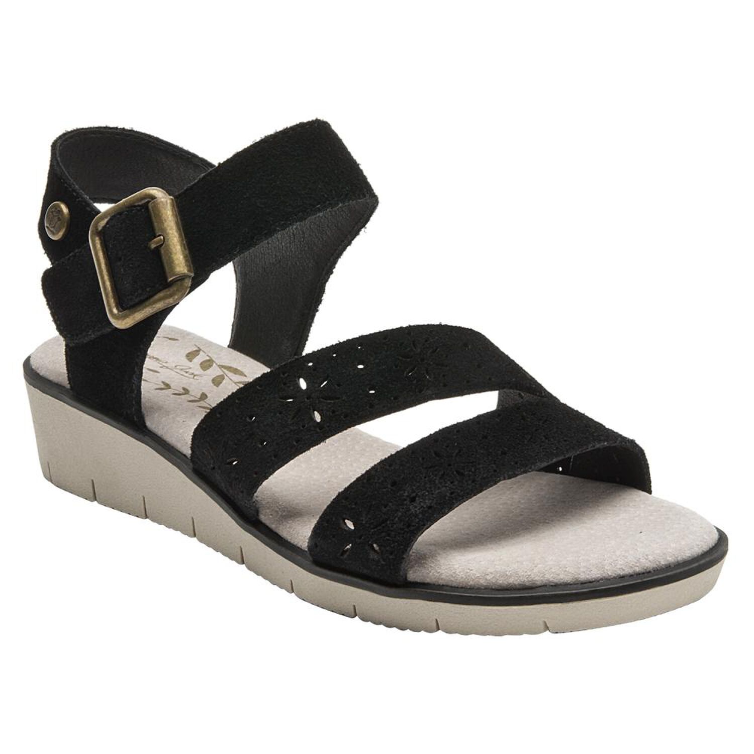 Sandalia Mujer Panama Jack Pjm0048 Negro image number 1.0