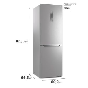 Refrigerador 323l No Frost Bottom Freezer Db60s Inox