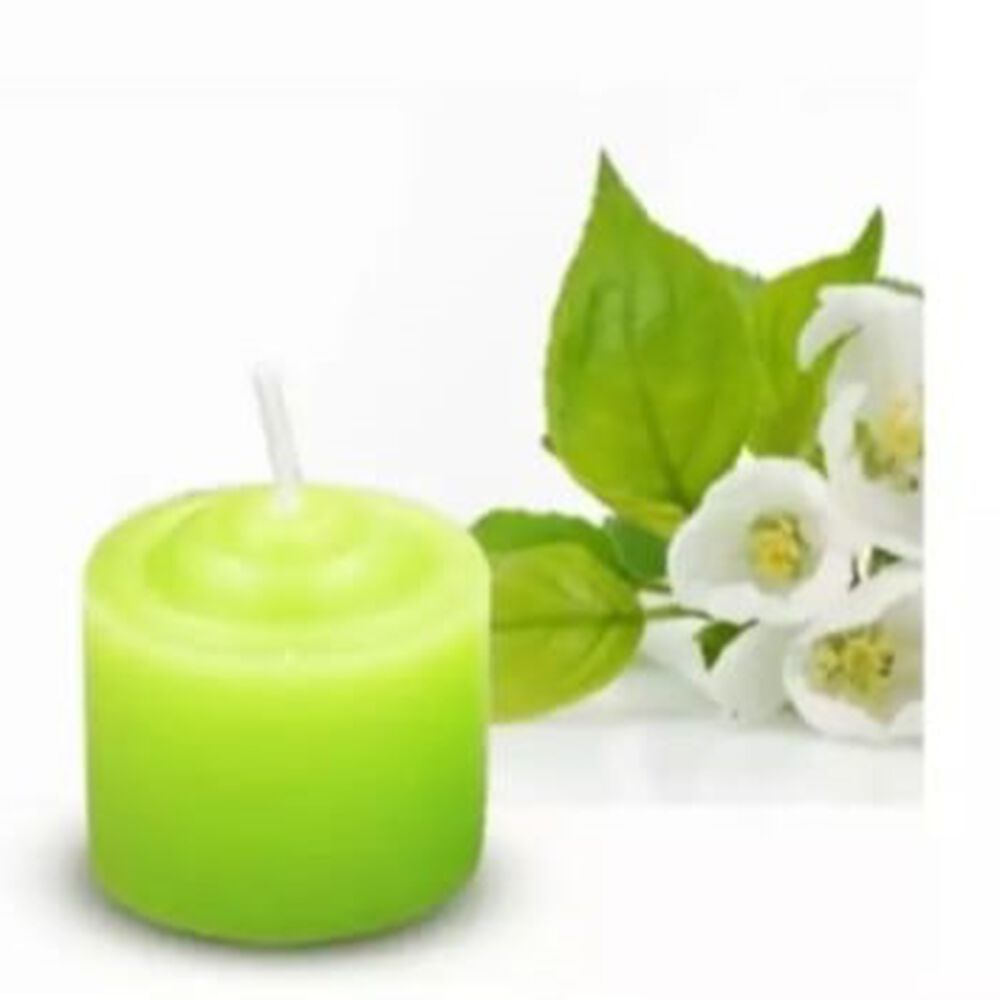 Set De 12 Velas Verdes image number 1.0
