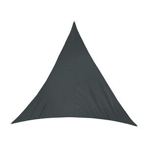 Toldo Vela Triangular Color Marengo + Kit De Instalación Miglú