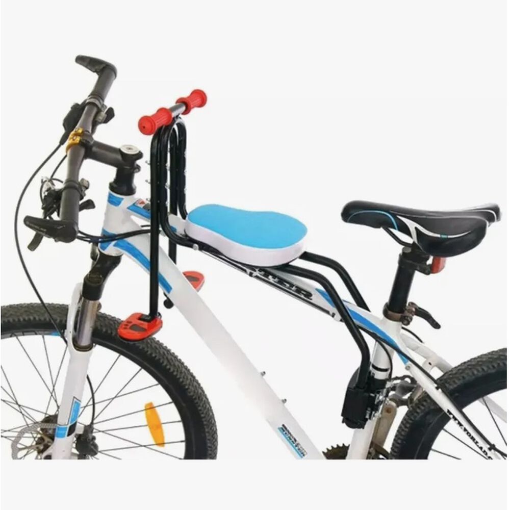 Silla Soporte Asiento Delantero Niños Bicicleta image number 6.0