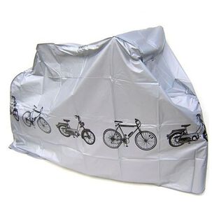 Pack X 2 Funda Carpa Lona Cubre Moto Bicicleta Con Diseño