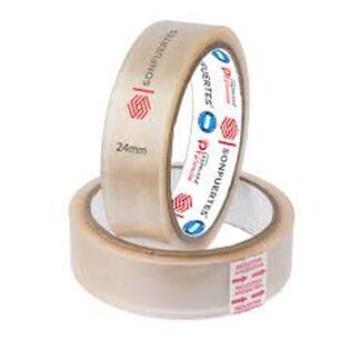Cinta De Embalaje Industrial Mediana De 50 Metros. Scotch Adhesivo Profesional Para Empaque Y Uso General. Esencial Para Tu Negocio!