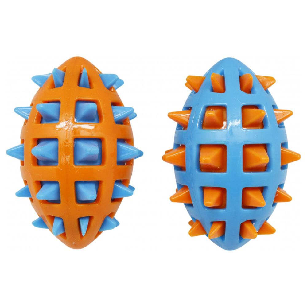 Juguete Para Morder Bola Spiky Con Sonido Para Mascotas image number 1.0