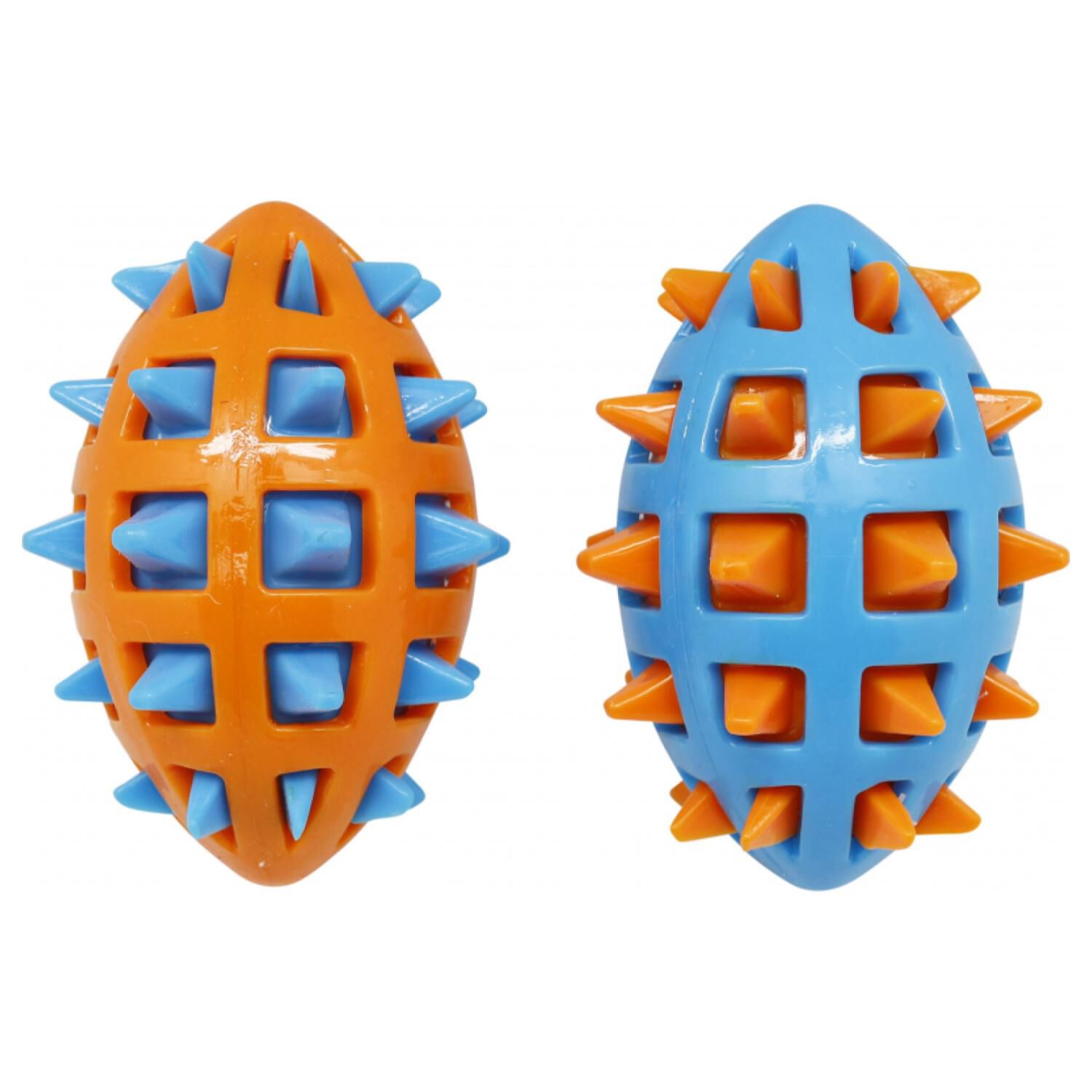 Juguete Para Morder Bola Spiky Con Sonido Para Mascotas image number 1.0