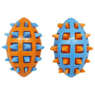 Juguete Para Morder Bola Spiky Con Sonido Para Mascotas