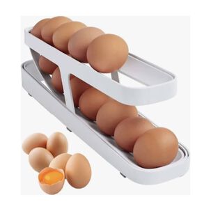 Huevera Organizador Dispensador Porta 14 Huevos