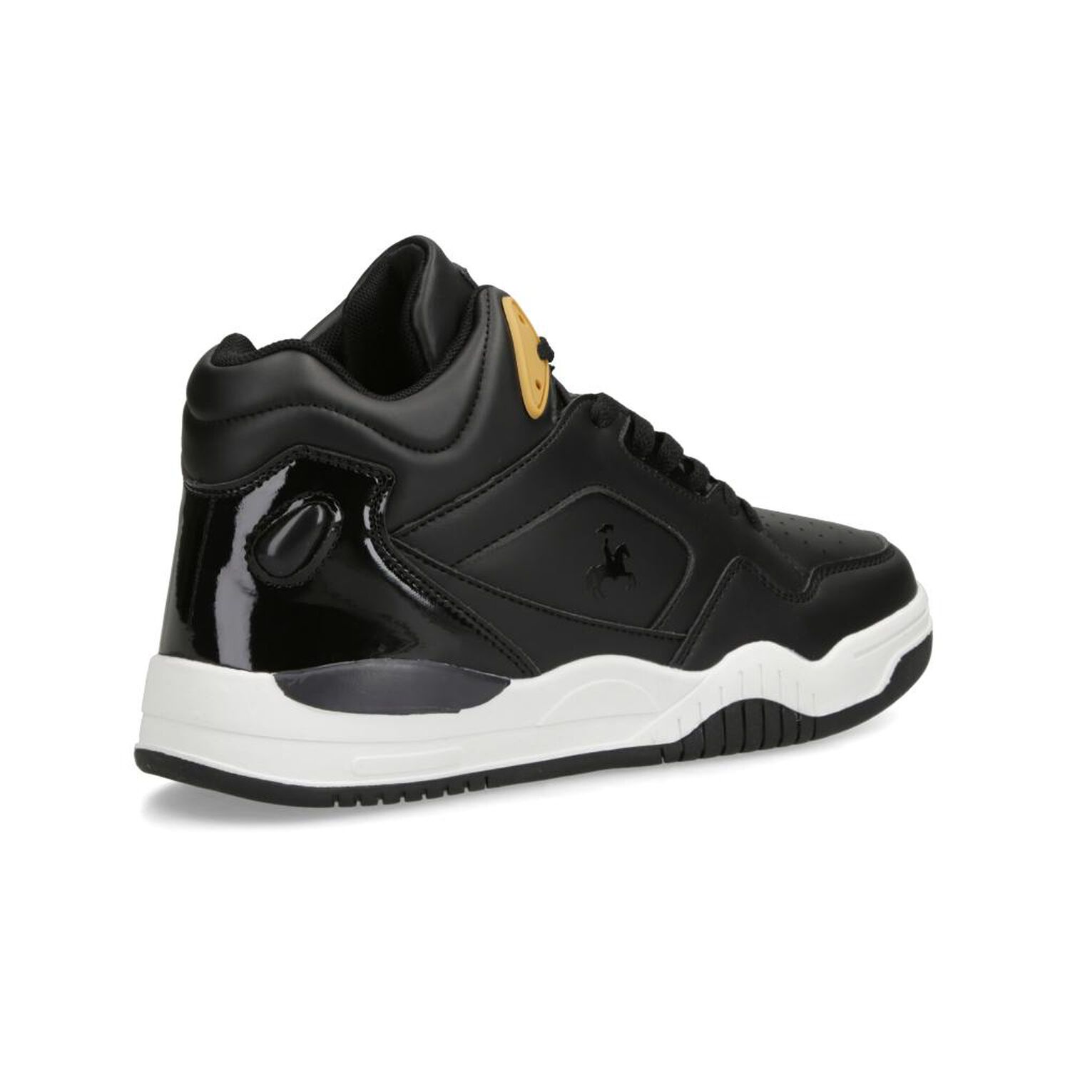 Zapatilla Urbana Hombre The King's Polo Club Black image number 3.0
