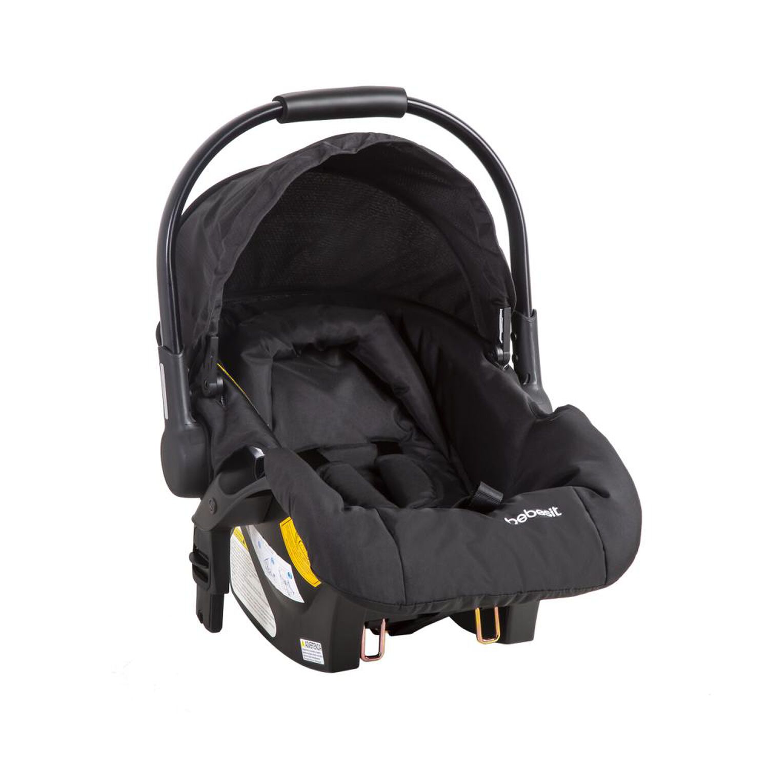 Coche Cuna Travel System Bebesit Deluxe 360&deg; Sx Negro image number 5.0