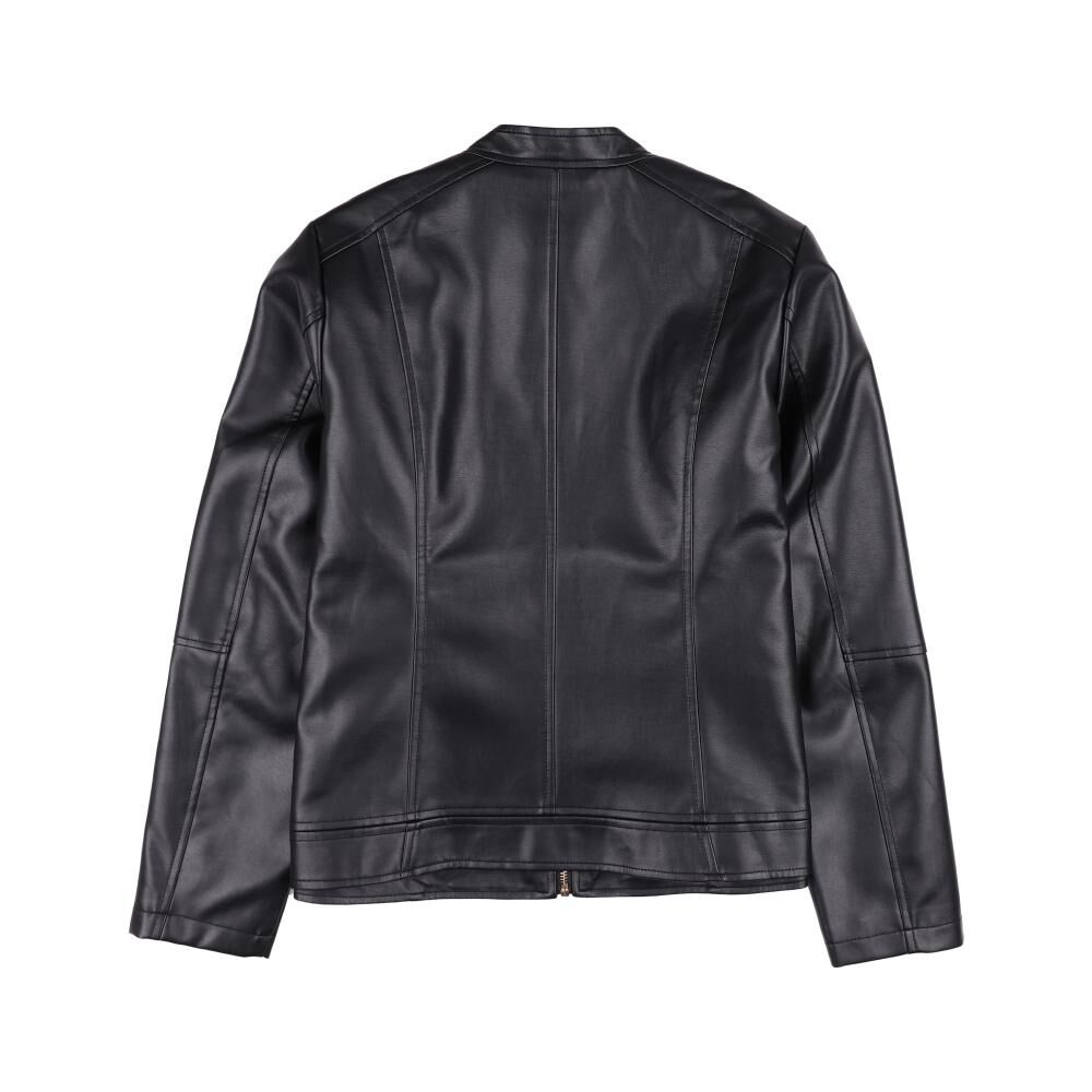 Chaqueta De Cuero Mujer Lasage image number 1.0