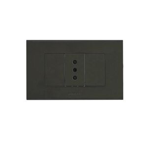 Enchufe Simple 10a Grafito C3-p06 - Art Dna