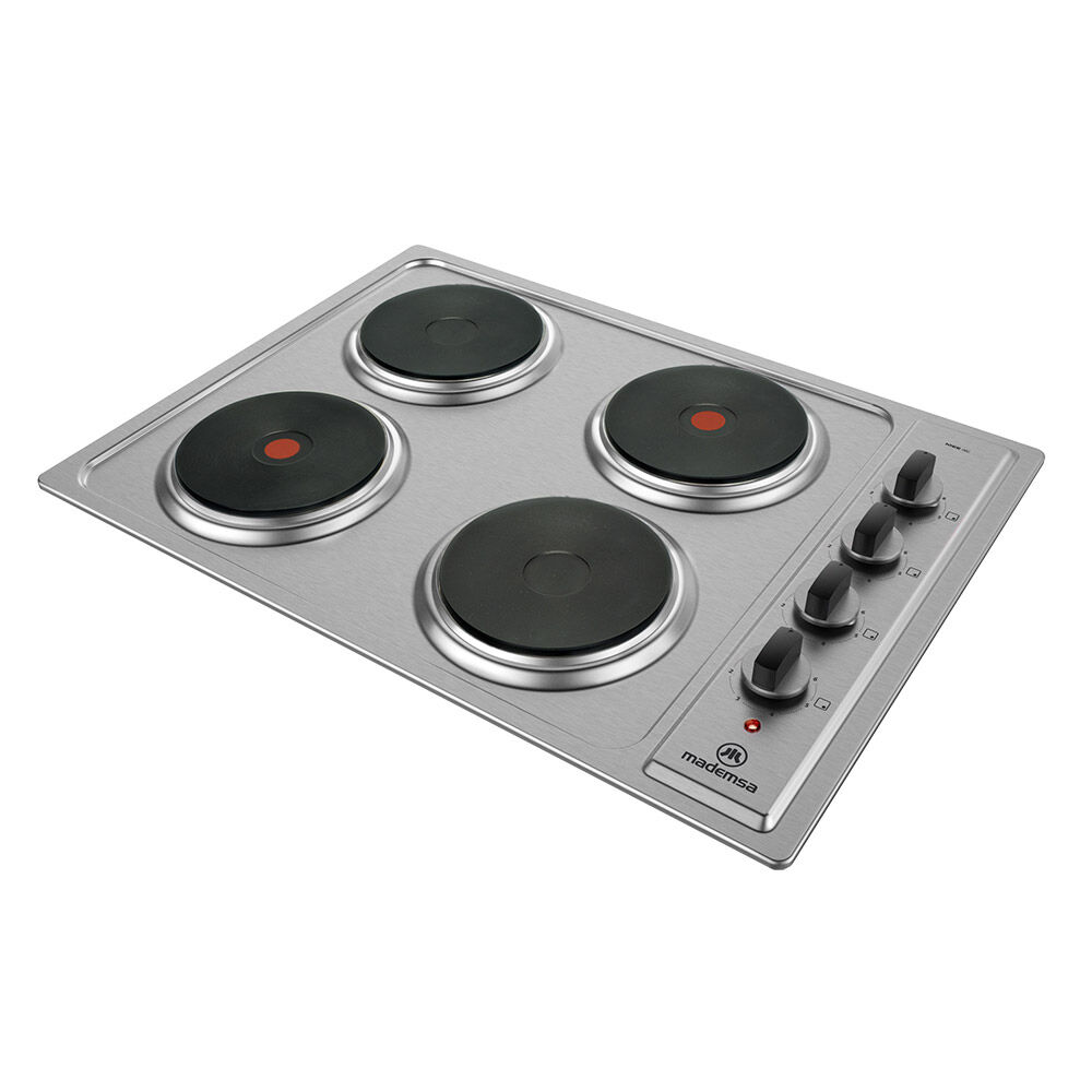 Encimera El&eacute;ctrica Mademsa Mee 4E / 4 Quemadores image number 1.0