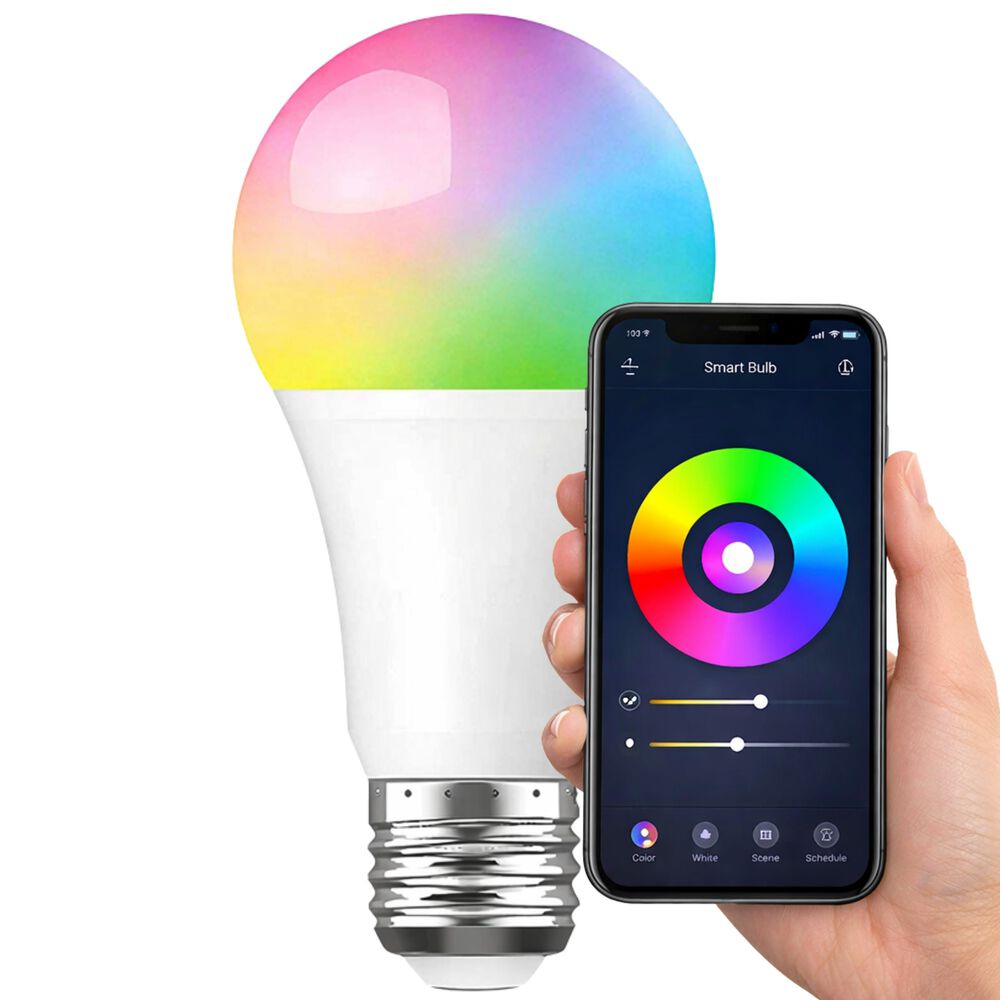 Ampolleta Irt Smart Wifi Colores E27 E27wififr image number 1.0