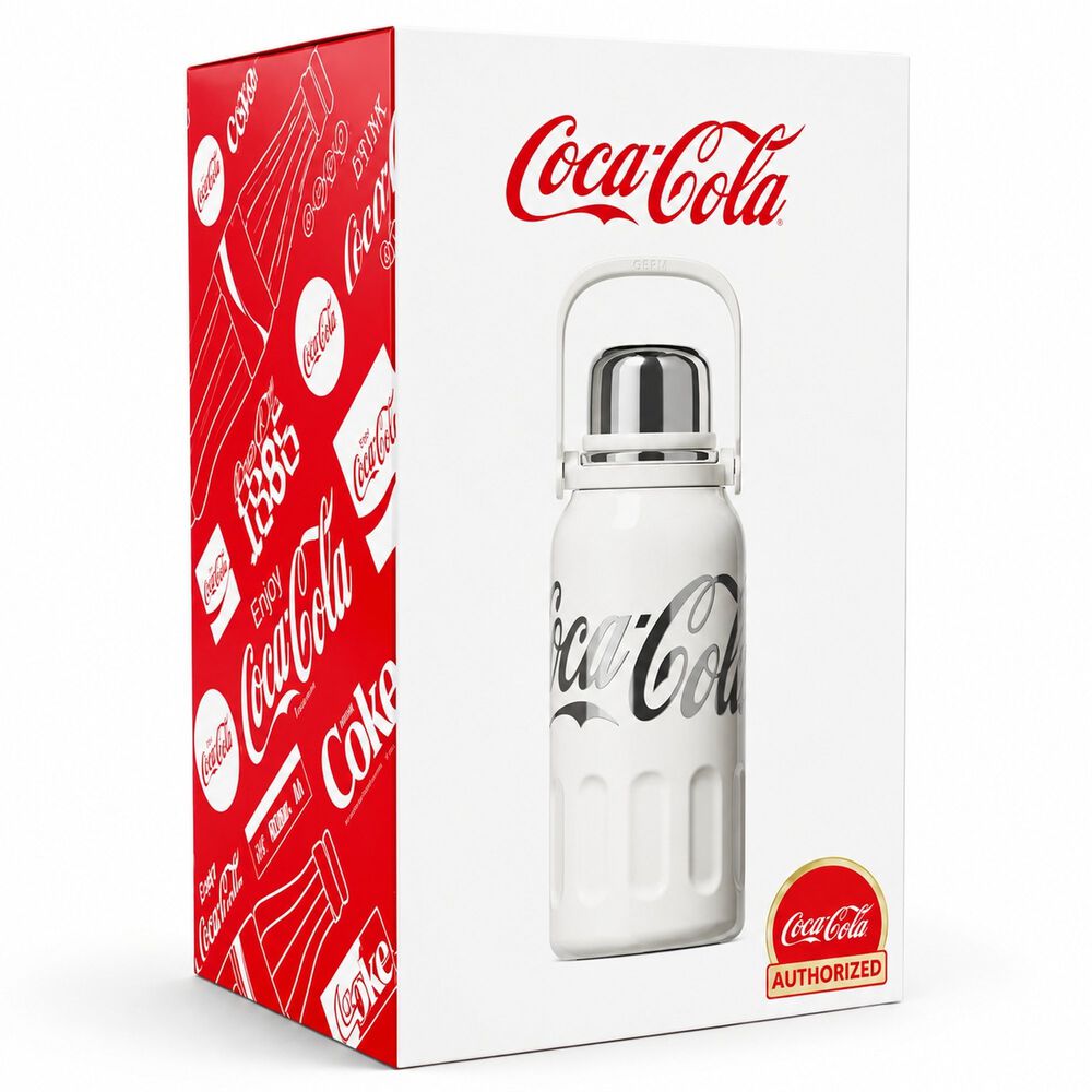 Termo Germ De Acero Inoxidable Coca-cola 1.2l White Edition image number 3.0