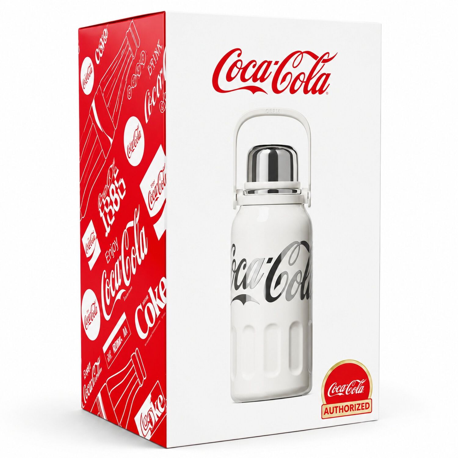 Termo Germ De Acero Inoxidable Coca-cola 1.2l White Edition image number 3.0