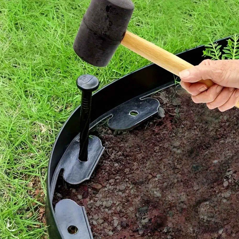 Borde Separador De Jard&iacute;n Pl&aacute;stico 5 M image number 3.0