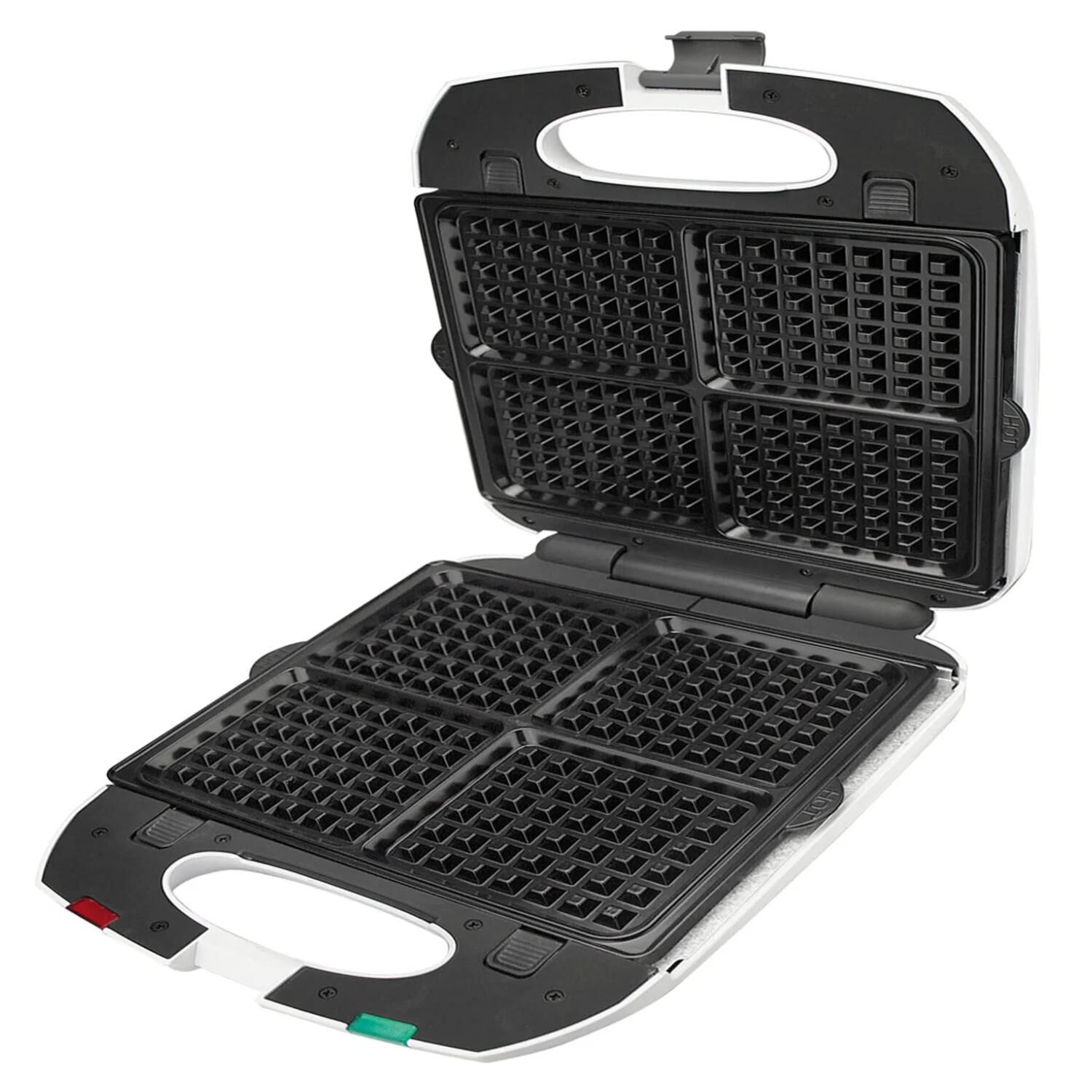 Waflera Electrica 1200w 4 Waffles Blanco Mgf8212 image number 1.0