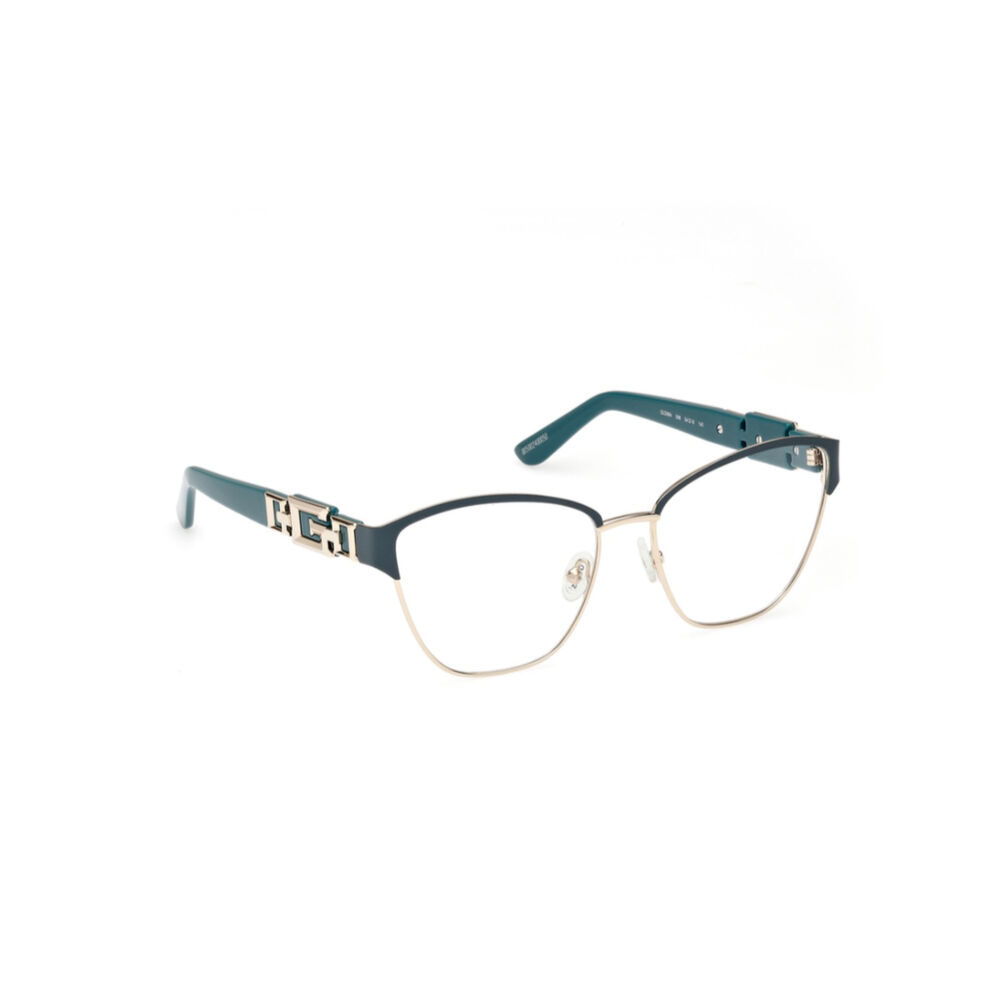 Lentes Ópticos Verde Guess image number 7.0